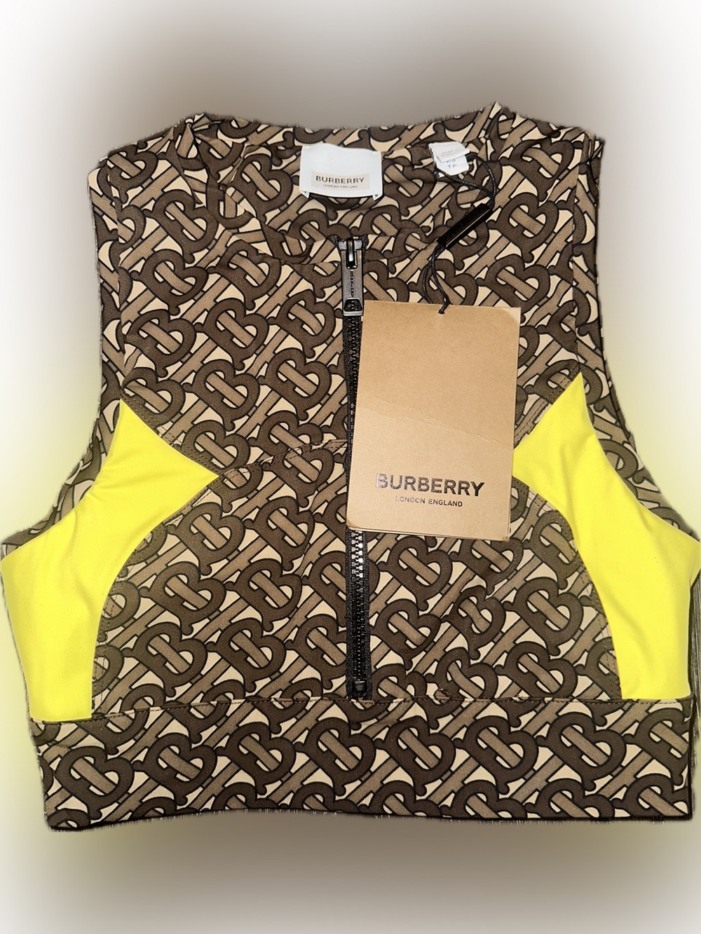 Burberry Sports Bra